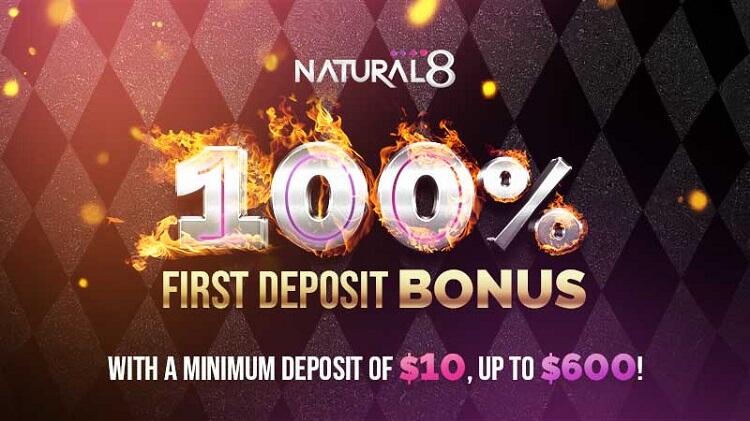 Natural8 bonus