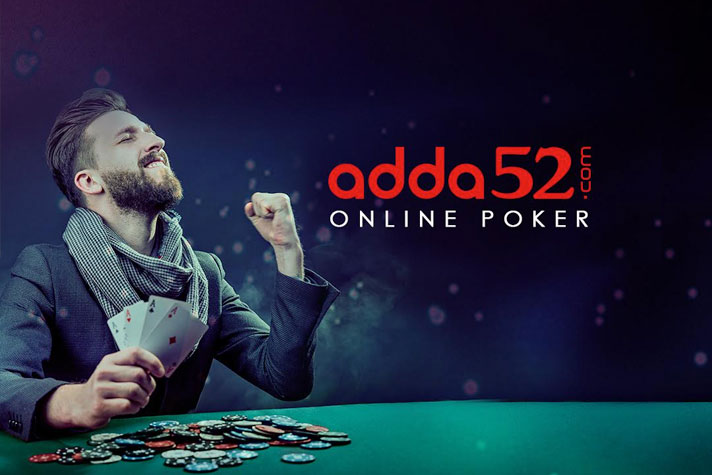 Adda52 Poker gambling in India