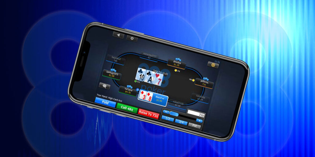 888 poker mobile app download