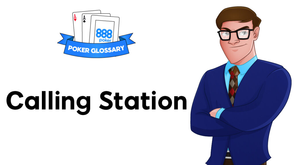 Calling Station Poker players