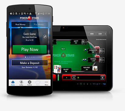 pokerstars lite app