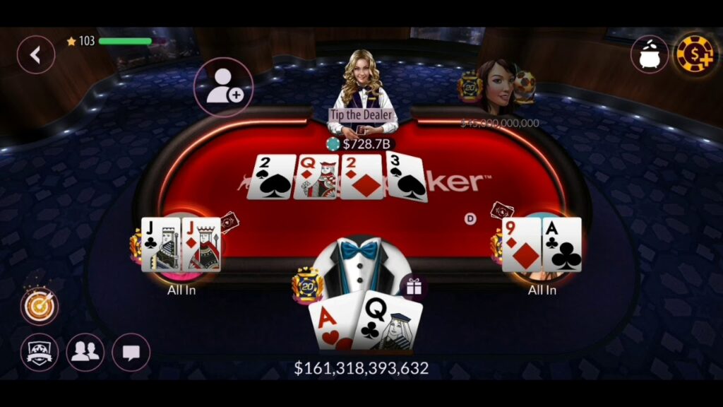 Zynga Poker app