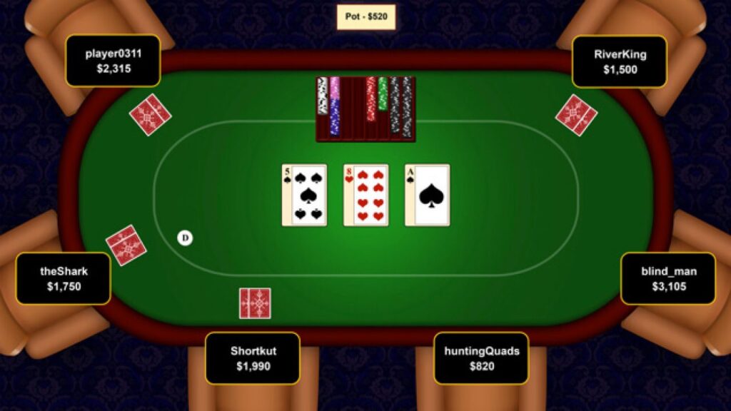 Online poker games