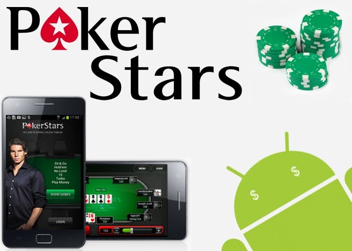 Aplikasi seluler Pokerstars
